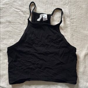 H&M Black Racerback Tank